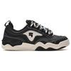 Fila Классические кеды Ткань Синтетическая кожа Универсальные Удобные Низкие кроссовки Мужские кроссовки Черный T12M342305ABA