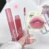 Clear Lens Lip Glaze, Moisturizing, Water-glossy Glass Pout Lip Gloss, Women's Lip Gloss