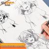 Surada Manga Line Art Tracing Book