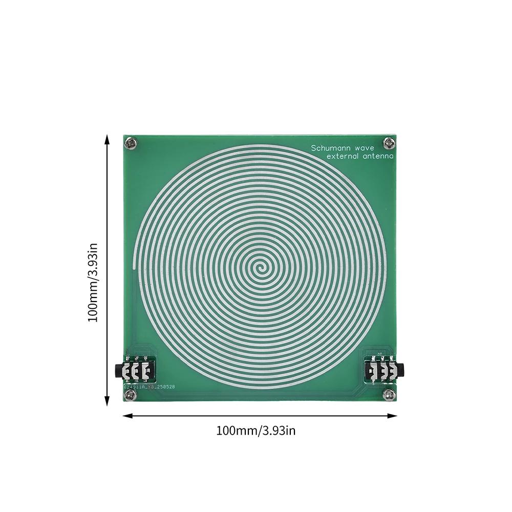 DC 5V 0.1Hz-99999Hz Adjustable Frequency Schumann Wave Generator Sine Wave Signal Generator Micro USB Inter