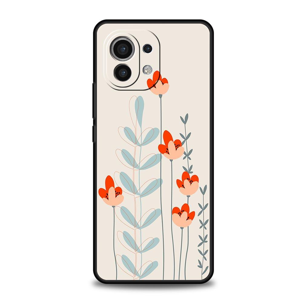 Милый Мультяшный Чехол для Телефона с Рисунком Конфет Для Xiaomi 14 13T 12T Pro 12 13 11 Ultra Mi Note 10 Lite 10T 5G 11X Pro 11T 11i 9T