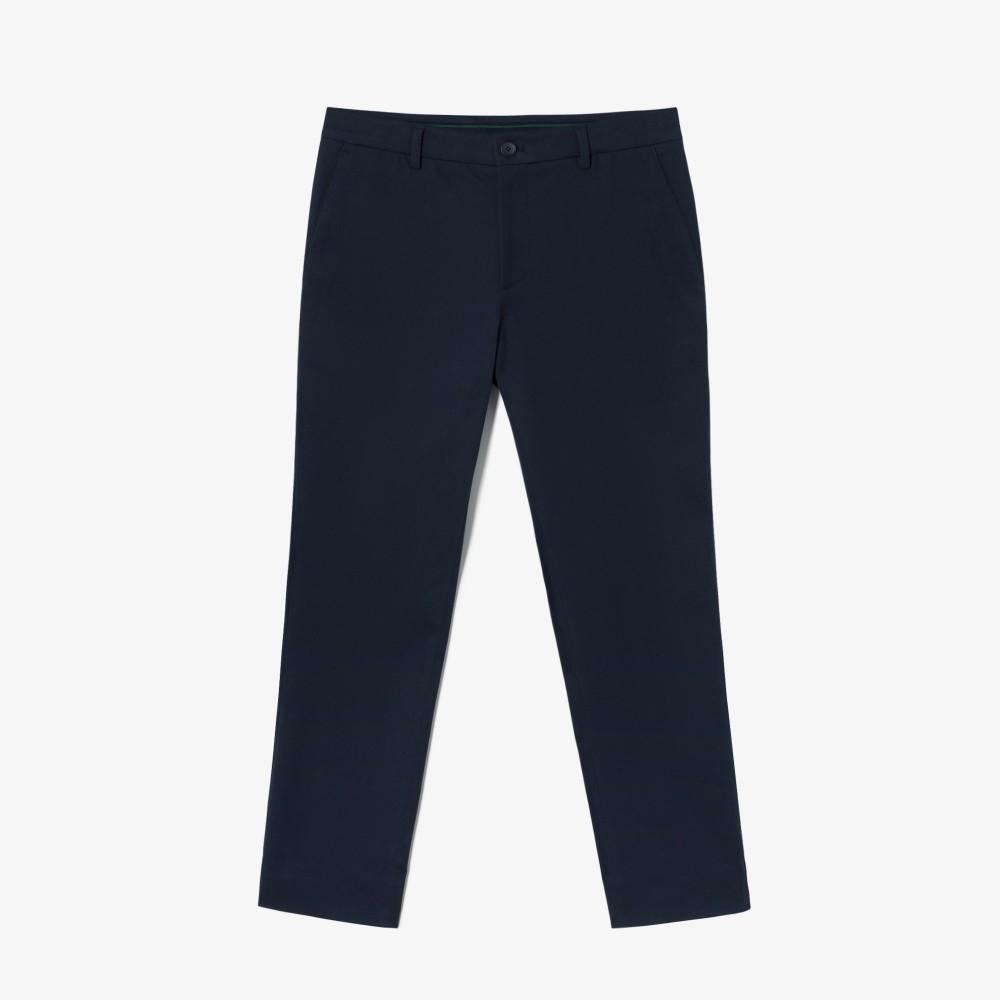 [Lacoste] Men's Ribbed Tapered Chino HH530E-55NHDE