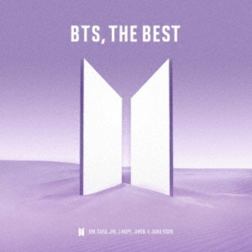 Bts  The Best  Regular Edition First Press 