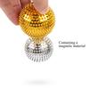 1 Pair Magnetic Hand Massage Balls – Acupressure Massage Tool for Palm, Reflexology, Stress Relief, Trigger Point Therapy