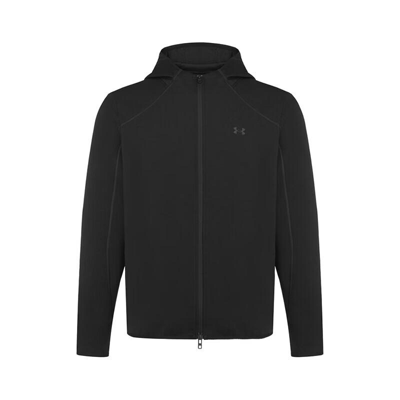 Under Armour Men's Fleece Zip-Up Hooded Jacket
