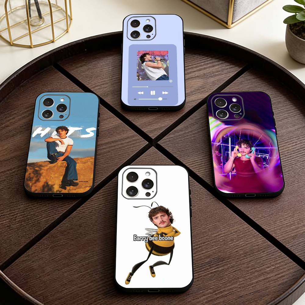 Чехол для телефона Benson Boone Певец Для iPhone 17,16,15,14,13,12,11 Plus,Pro Max,XS,Мягкий Силиконовый Черный Чехол