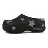 adidas Оригинальные AdiFOM Stan SmithMule EVA Граффити Нескользящие Закрытый Носок Тапочки Женские Черно-Серые IE4626()