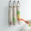 5Pcs Hangable Onion Potato Storage Bag Bottom Open Garbage Bag Holder Grocery Produce Bags  Kitchen