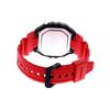Casio СТАНДАРТНЫЕ ЦИФРОВЫЕ Наручные часы для мужчин и Черно-красные W-218H-4B для женщин