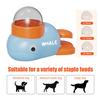 Dog Interactive Treat Dispenser Toy 2-in-1 Food Puzzle Slow Feeder Duck-Shaped Enrichment Toy for IQ Training Mental Stimulation