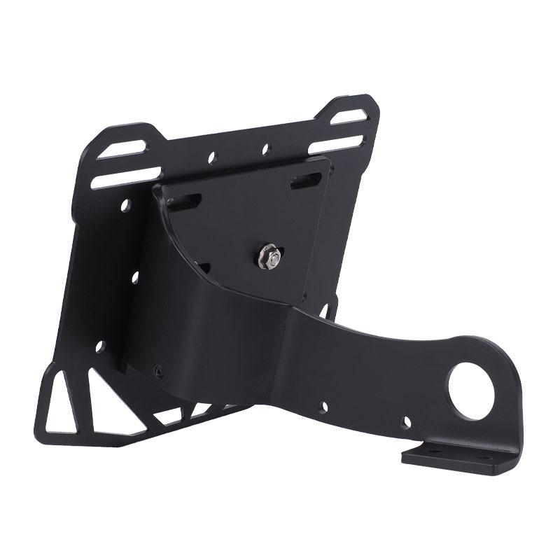 For RH975 Motorcycle License Side Number Plate Holder Bracket For Harley Nightster 975 CNC Aluminium Alloy Bracket Accessories