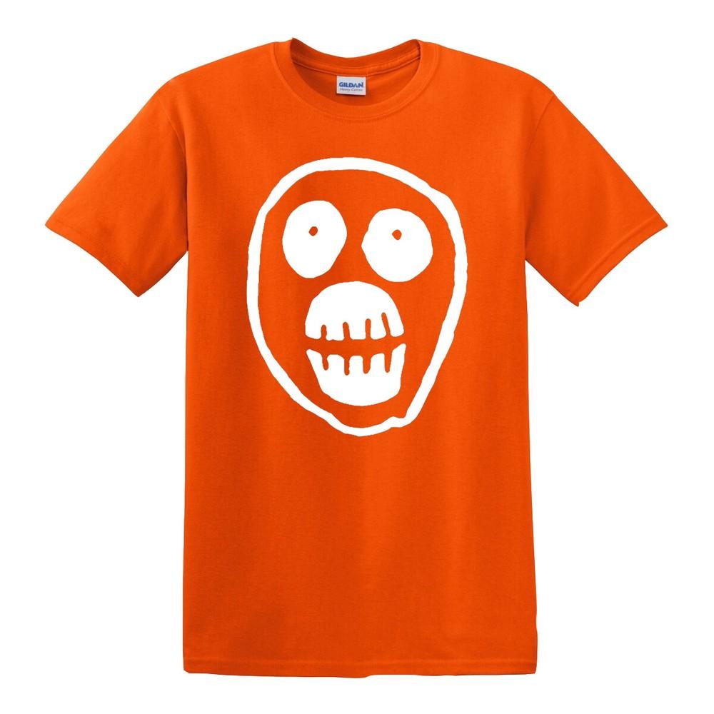 The mighty boosh tshirt funny skull series gifts unisex tee top skulls tshirt