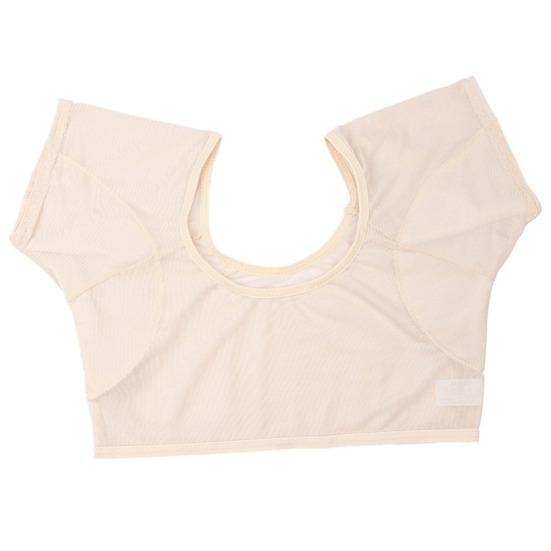 Женский жилет для защиты от пота под мышками, прозрачные рубашки с защитой от пота в области подмышек, быстросохнущий жилет с запахом, впитывающий пот для женщин, девушек и женщин