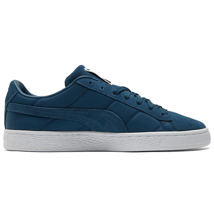 PUMA Unisex Basket Sneakers Blue 384193-01
