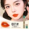 Lan Yi Diary Non-Stick Lip Glaze: Long-lasting, Shiny, Non-Transfer, Nude Makeup for Radiant Skin