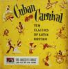 10inch Record VARIOUS - Cuban Carnival DLP1072 His Master's Vo UK Latin Used
