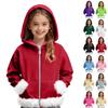 Children's Sweatshirt Girls Boys Long Sleeve Lightweight Casual Hoodie Loose Comfortable Sweatshirt
