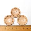 Diy Round Wooden Sewing Buttons Boton Costura For Handmade Scrapbooking Craft And Clothing 30Pcs 10-30Mm
