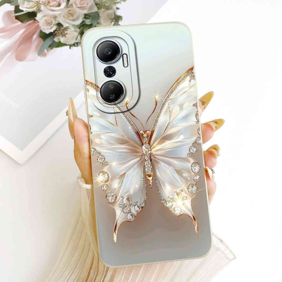 Чехол для Infinix Hot 20 4G X6826 X6826B X6826C 2022 Новый модный узор Мягкая силиконовая задняя крышка для Hot 20 Hot20 Корпус 6.82''