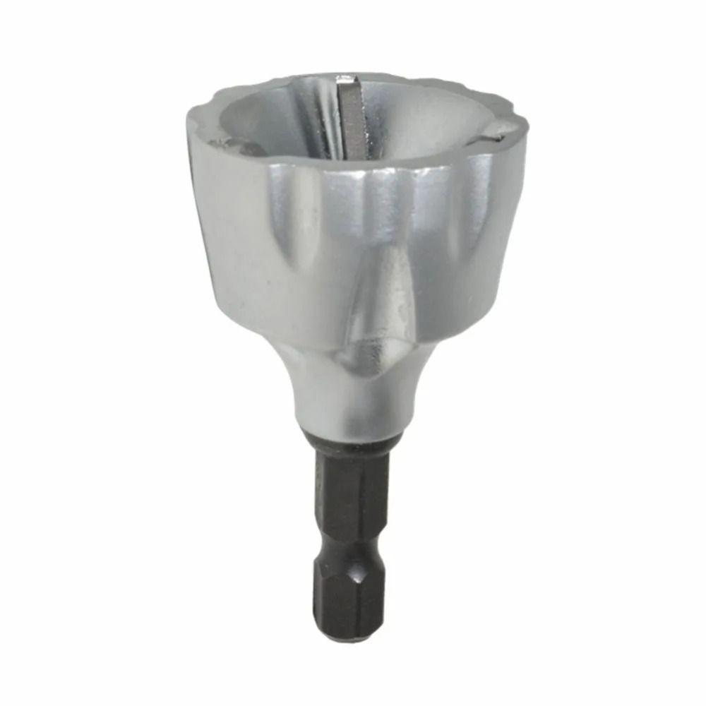 Tungsten Steel External Chamfer Tool Thread Remove Burr Sturdy Deburring External Repair Bolt