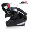Modular Flip-Up Motorcycle Helmet With Dual Visors All-Season Riding Street Touring Commuting