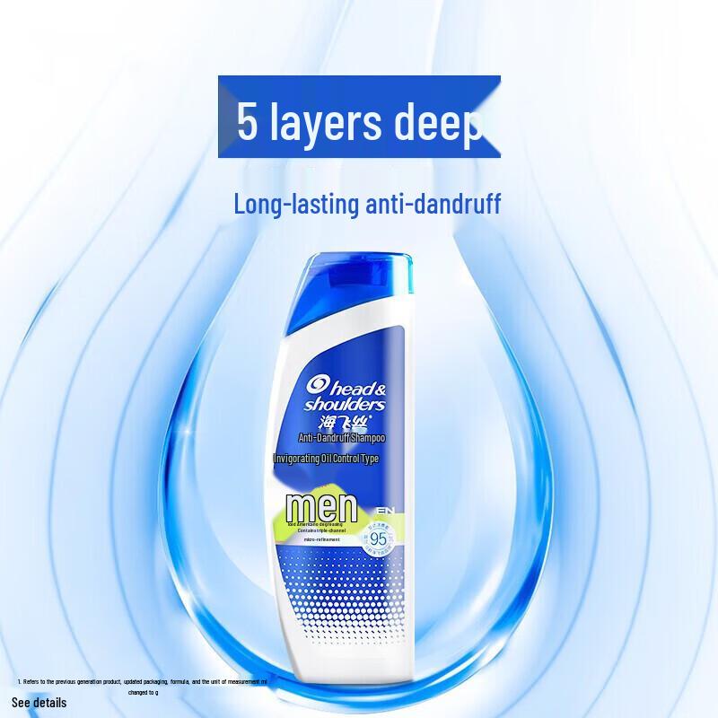 Head & Shoulders Men's Anti-Dandruff Shampoo