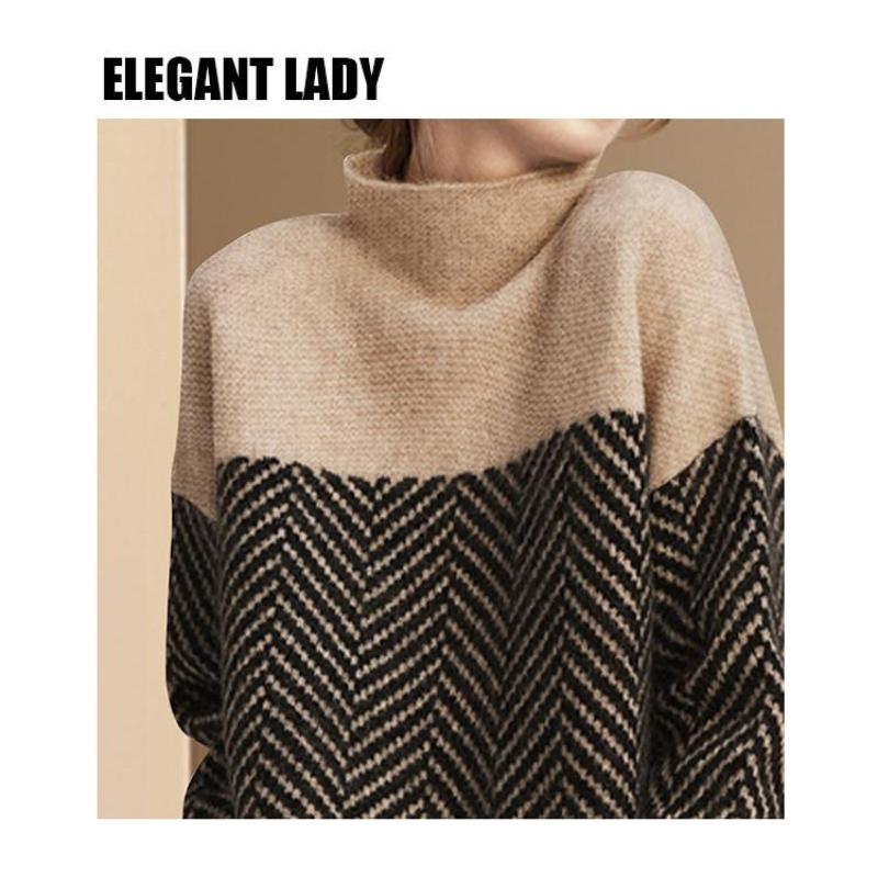 Свитера, милый вязаный джемпер, винтажная модная осенне-зимняя эстетичная роскошная вязаная крючком топ в Корейском стиле, кавайный пуловер