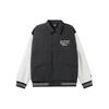 New Balance Бейсбольная куртка мужская черная AMJ41301-ACK