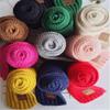 Fashion Accessories Winter Warm Neck Warmer Kids Scarf Knitting Shawl Knitted Wool