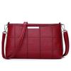 Fashion Women Handbag PU Plaid Messenger Bag Crossbody Shoulder Bags