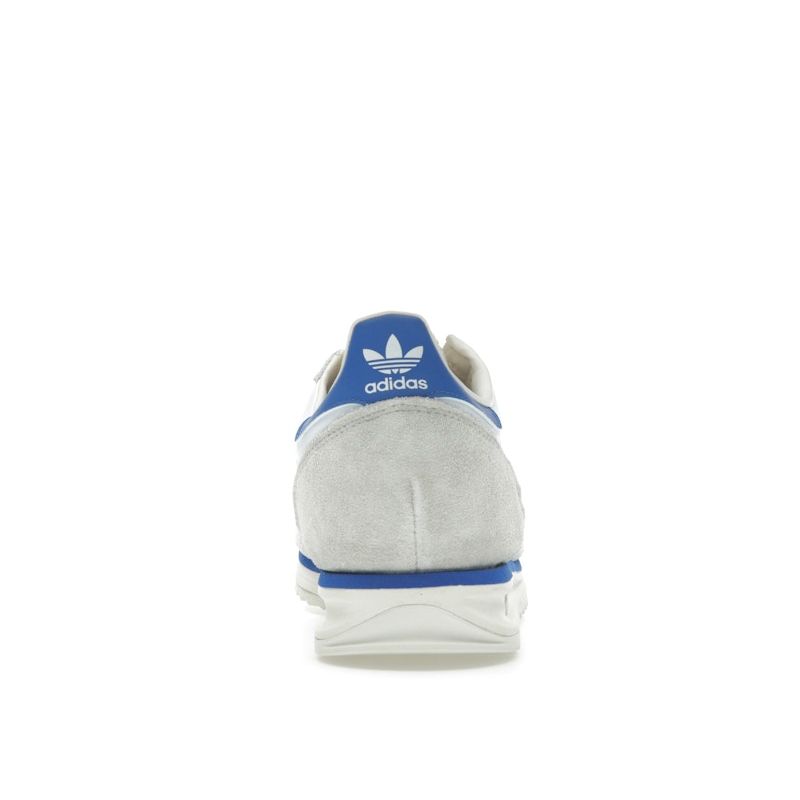 Adidas SL72 RS Меловой Белый Синий Унисекс Кроссовки Кремовый Облачно-Белый JH8644