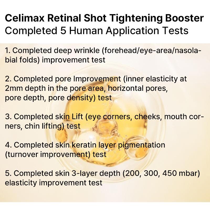CELIMAX Сыворотка для подтяжки кожи вокруг глаз Retinal Shot 15 мл