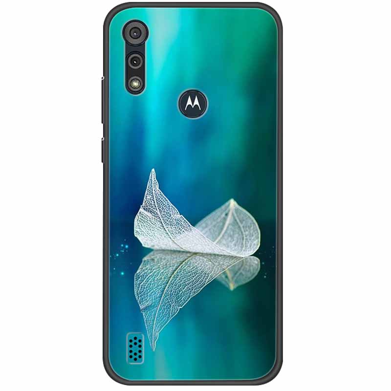 Чехол для Moto E 2020 G Pro Быстрый Ударопрочный Силиконовый Мягкий Модный ТПУ Чехол для Телефона Для Motorola Moto E6s 2020 Чехлы Роскошный Милый