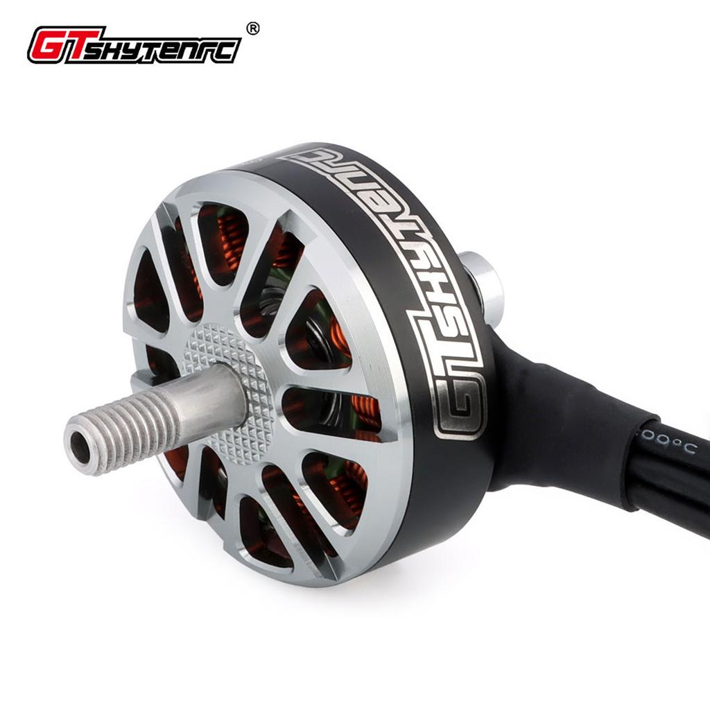 GTSKYTENRC Tracker 2807-1700KV 4S-6S Brushless Motor for Mark4 APEX FPV Freestyle 7inch 8inch Long
