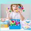 Recognition Color Childrens Thumb Cap Training Toy For Parent Game Interactive