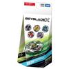 BEYBLADE X BX-24 Random Booster Vol. 2 Metal (Green, Yellow, Purple, Red, Blue)