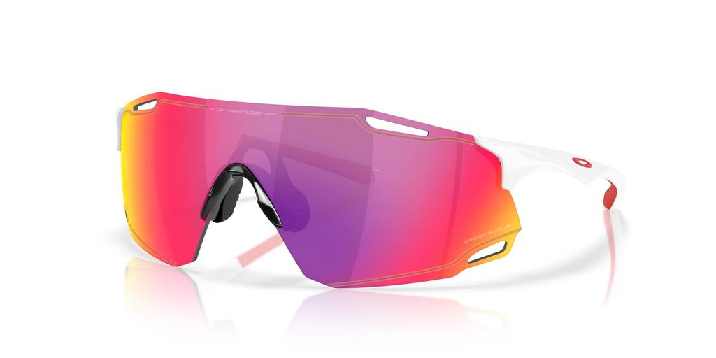 Oakley Солнцезащитные очки 0OO9513D CYBR DYNO POLISHED WHITE PRIZM ROAD 95130339 Поляризационные [Oakley]