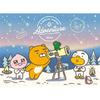 Пазл Kakao Friends Winter Adventure YR150-955, популярные корейские пазлы