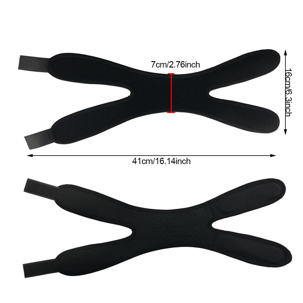 1Pc Kneepad Double Patellar Knee Patella Tendon Support Strap Brace Pad Basketball Sports Protector Open Knee Wrap Band Fitness Gear