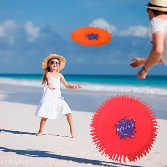 Water Flying Disc for Kids Soft Beach Water Flying Disc Park Pool Parties