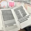 False Eyelashes Dustproof Storage Box Snap Design High-Capacity Travel Empty Lashes Holder Case Lash Storage Display Organizer