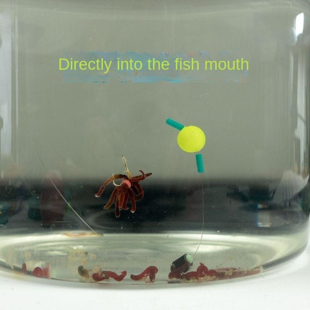 10pcs Pesca Fishing Hair Rigs hook Equipment Carp Rigs fishing lure  Fishing Tackle