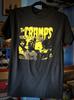 THE CRAMPS Band Portrait Unisex Black Cotton T-shirt S-5XL