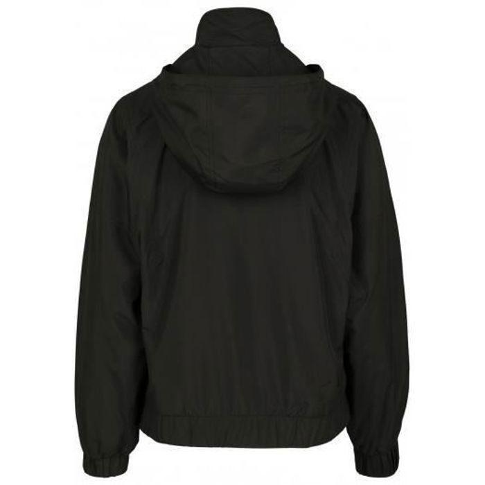 Coupe-vent pour femme - URBAN CLASSICS - unicolore - Noir