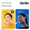 usmile Умная звуковая электрическая зубная щетка Y20PRO, вилка CN (адаптер в комплекте)