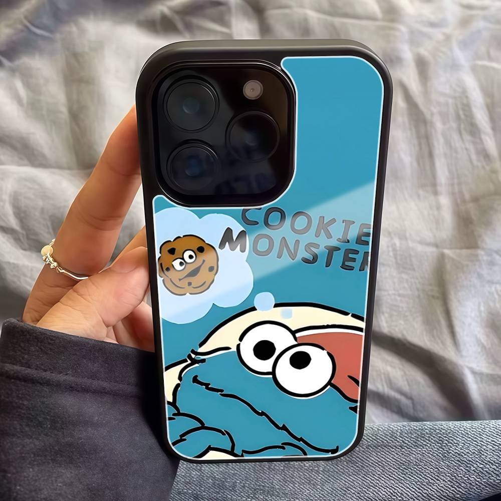 A-Animal C-Crossing Game Pattern PC+TPU Phone Case For Iphone 17 Air 16 15 14 13 12 11Pro Max Hard Plastic