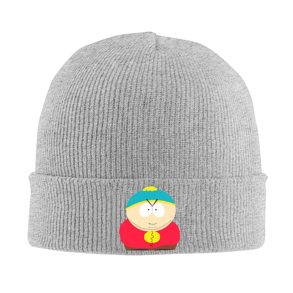 Мультяшные Шапки Картмана из South Park Осенне-Зимняя Теплая Шапка-Бини Мужская Женская Акриловая Шапка-Бини