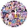 Мультфильмы K-pop Охотники на демонов Сделай сам Мультяшная наклейка Водонепроницаемое украшение Моно Скейт Блокнот Граффити Игрушка