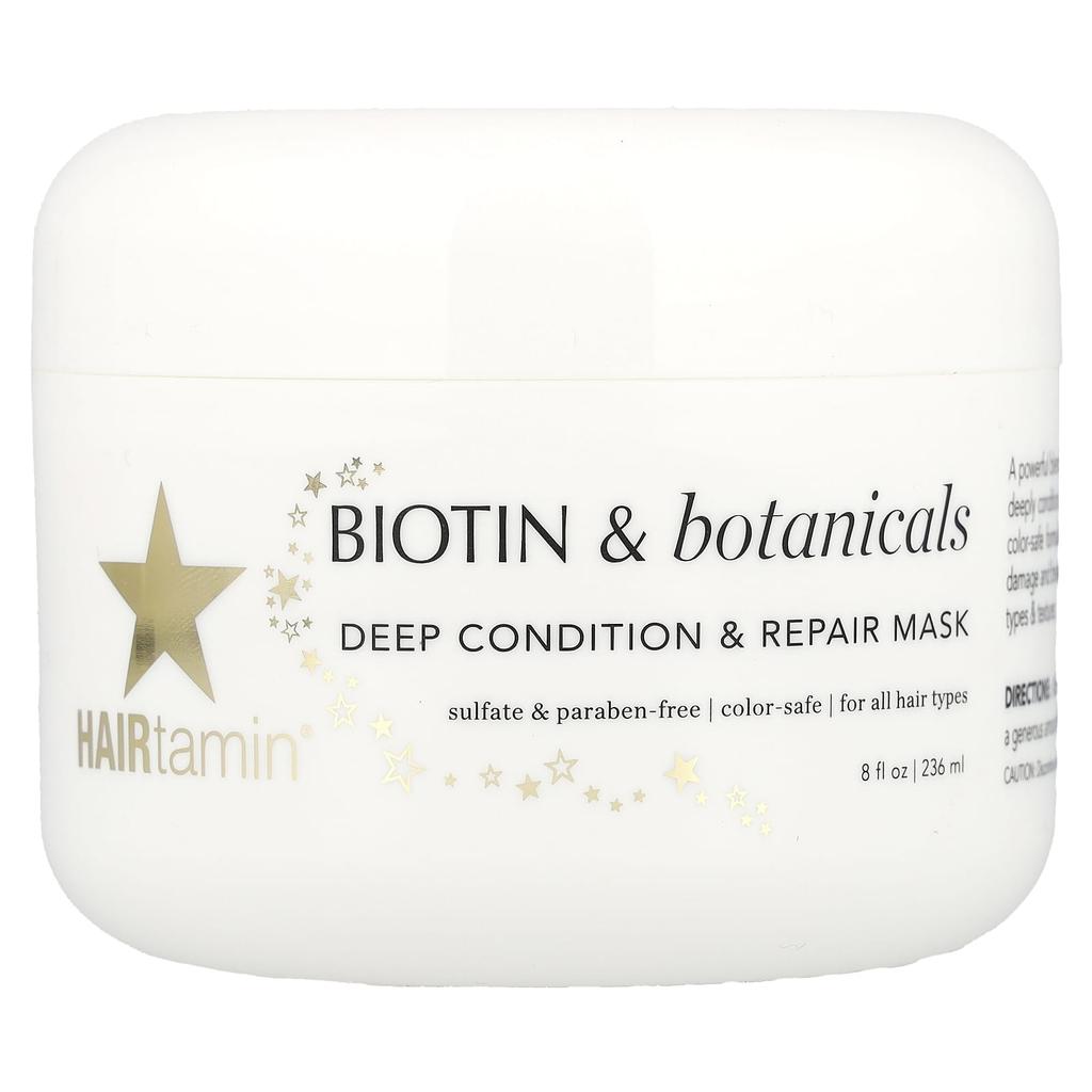 Biotin & Botanicals, Deep Conditioning & Repair Mask, 236Ml(8Fl Oz)