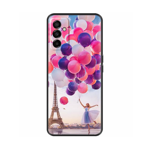 Чехол с росписью для Samsung A04s, мягкий силиконовый бампер из ТПУ, задняя крышка для Samsung Galaxy A04s A04, чехлы для телефонов, чехол, чехол
